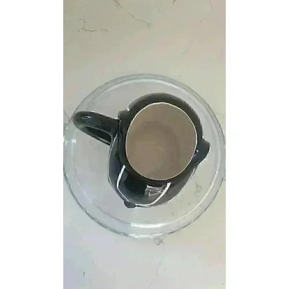 Black Panther Marvel Comics Coffee Mug Cup Avengers Zak! Mask Black Handle
